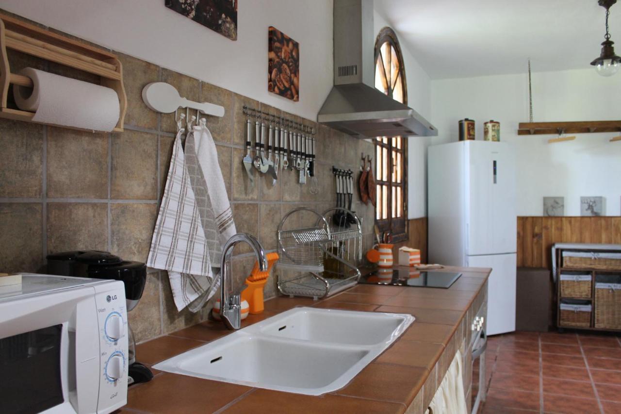 Casa Rural La Coscoja Mérida Eksteriør billede