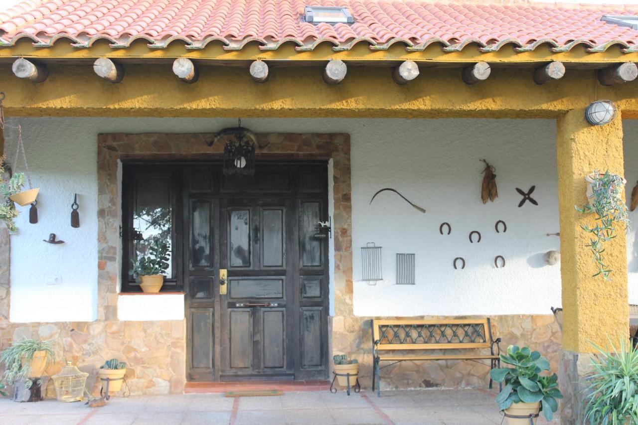 Casa Rural La Coscoja Mérida Eksteriør billede