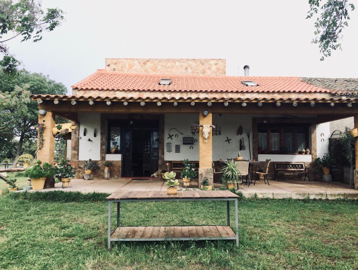 Casa Rural La Coscoja Mérida Eksteriør billede