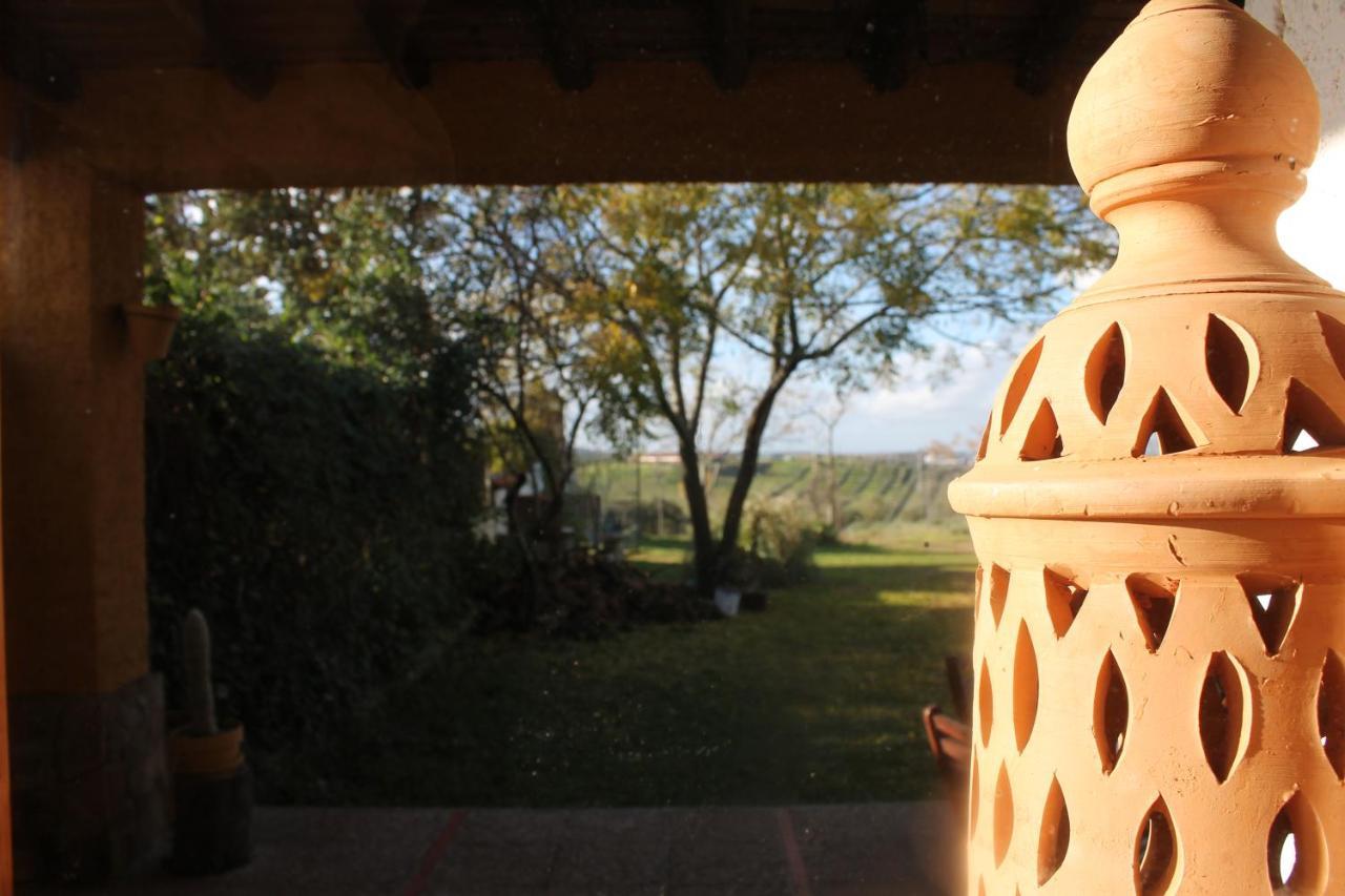 Casa Rural La Coscoja Mérida Eksteriør billede